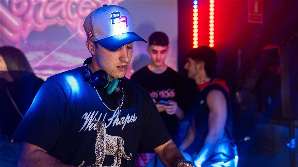 Daviz Garzia en Feria Roxel, DJ Cantabria en directo