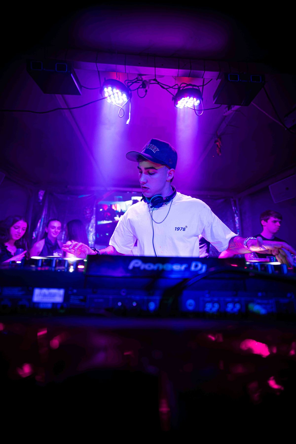 Daviz Garzia DJ set en Plan B Palencia, actuacion en directo 2026