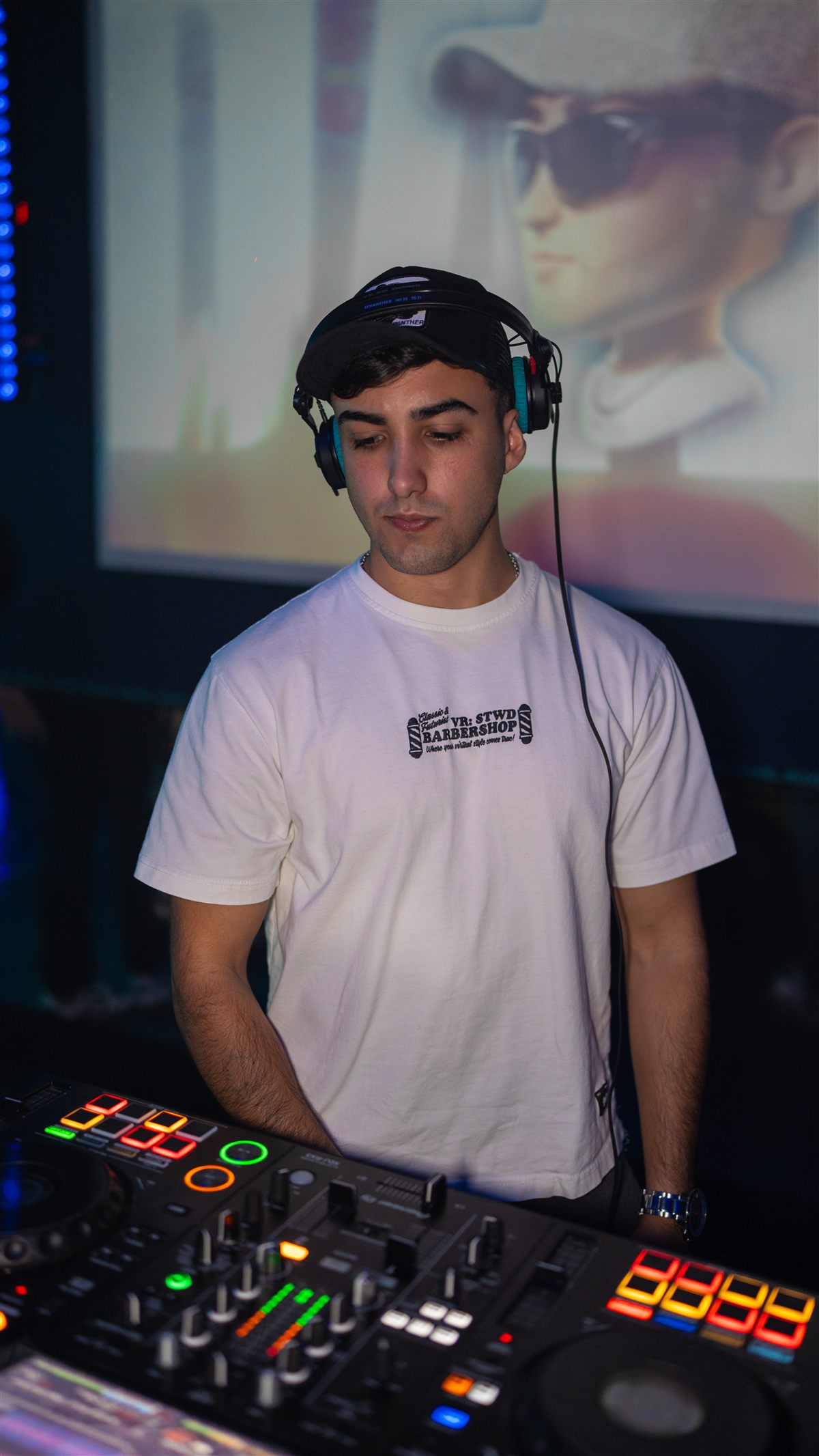 Set de DJ Daviz Garzia en Roxel Sala Musical con Labrador, Solares 2026